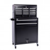 PB ITAMOB11083, Carro auxiliar Stinger perfecto tatuaje, peluquería y barberías