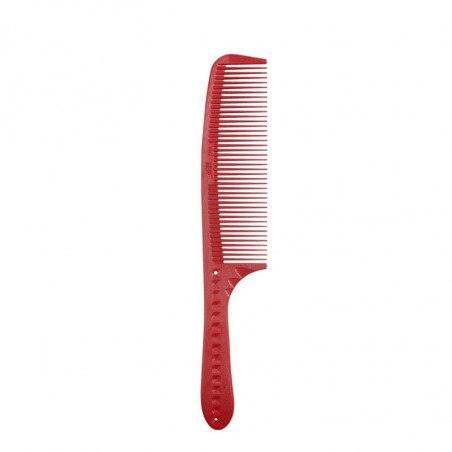 pb jrl j201 red, peine de peluqueria jrl 7,6''