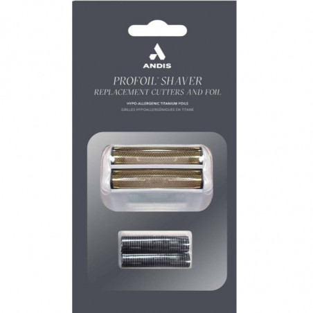 17285, lámina profoil shaver replacement cutters and foil