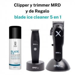 MRD PACK BLACK, trimmer y clipper con regalo blade ice