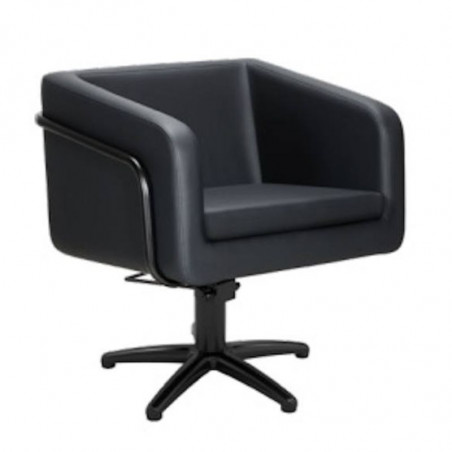 MIY EGAN B F, sillón Egan B F base estrella aluminio fundido black MIY EGAN B F, sillón Egan B F base estrella aluminio fundido black