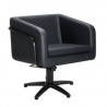 MIY EGAN B F, sillón Egan B F base estrella aluminio fundido black