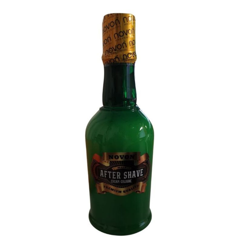 ZZNON90068, after shave premium novon botella verde