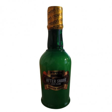 ZZNON90068, after shave premium novon botella verde