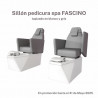 NEY ML201 BLACK, silla pedicure fascino cromoterapia, sillón pedicure cromoterapia