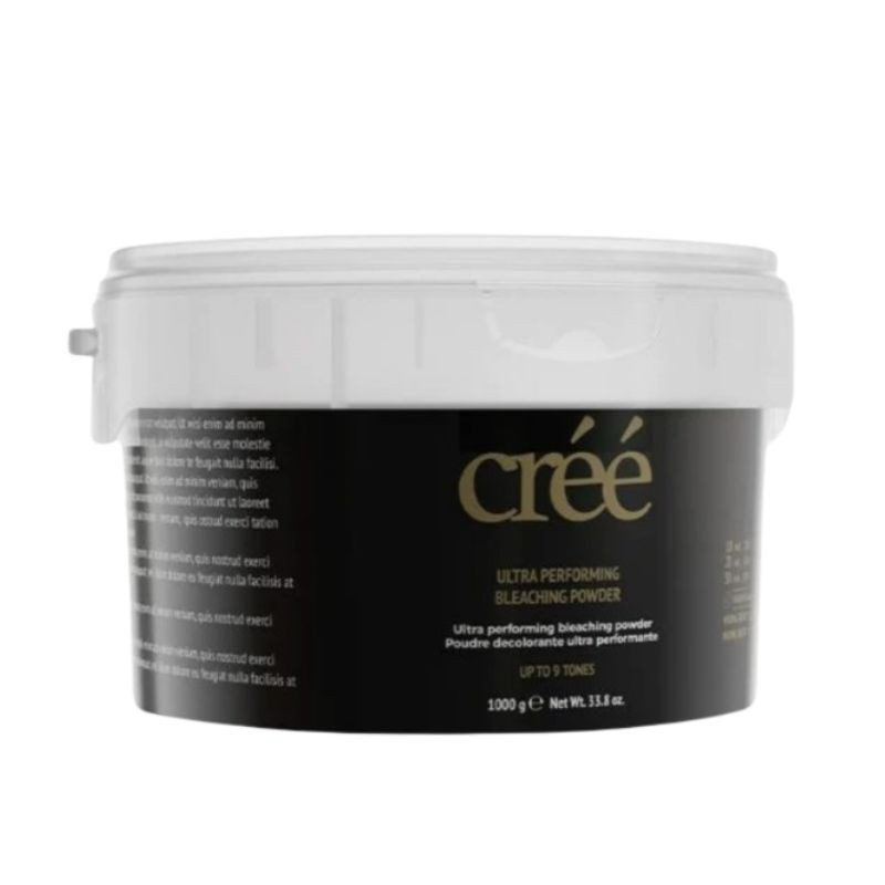 CRÉ    , polvo decolorante ultra performing bleaching powder 1000g