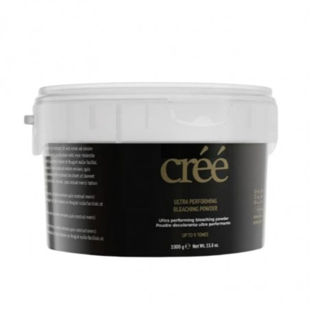 CRÉ , polvo decolorante ultra performing bleaching powder 1000g CRÉ , polvo decolorante ultra performing bleaching powder 1000g
