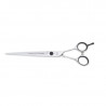 3CLS 12808, Tijera de corte Azabache 7" filo navaja, afilado cóncavo 3 claveles