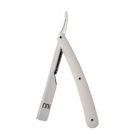 PB L3VEL99574, Navaja Level3 Straight Razor Holder 24 cm color blanco PB L3VEL99574, Navaja Level3 Straight Razor Holder 24 cm color blanco