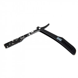 ASR 40421, Navaja fantasy tipo carril negro y blanco AG