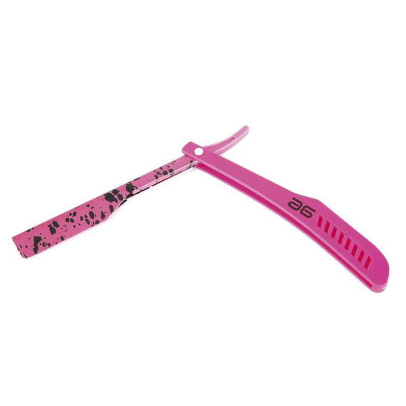 ASR 40419, Navaja Fantasy tipo carril en color rosa fucsia AG