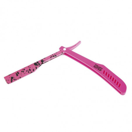 ASR 40419, Navaja Fantasy tipo carril en color rosa fucsia AG