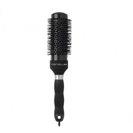 COS 1913, Cepillo cerámico y turmalina en negro 43Ø Corioliss