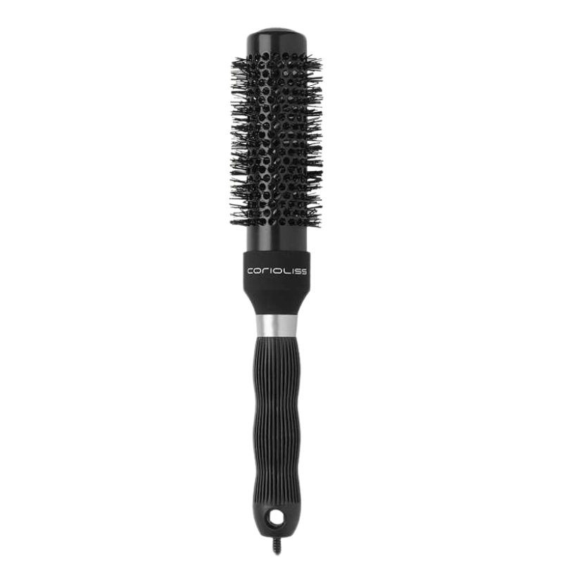 COS 1911, Cepillo cerámico y turmalina en negro 33Ø Corioliss