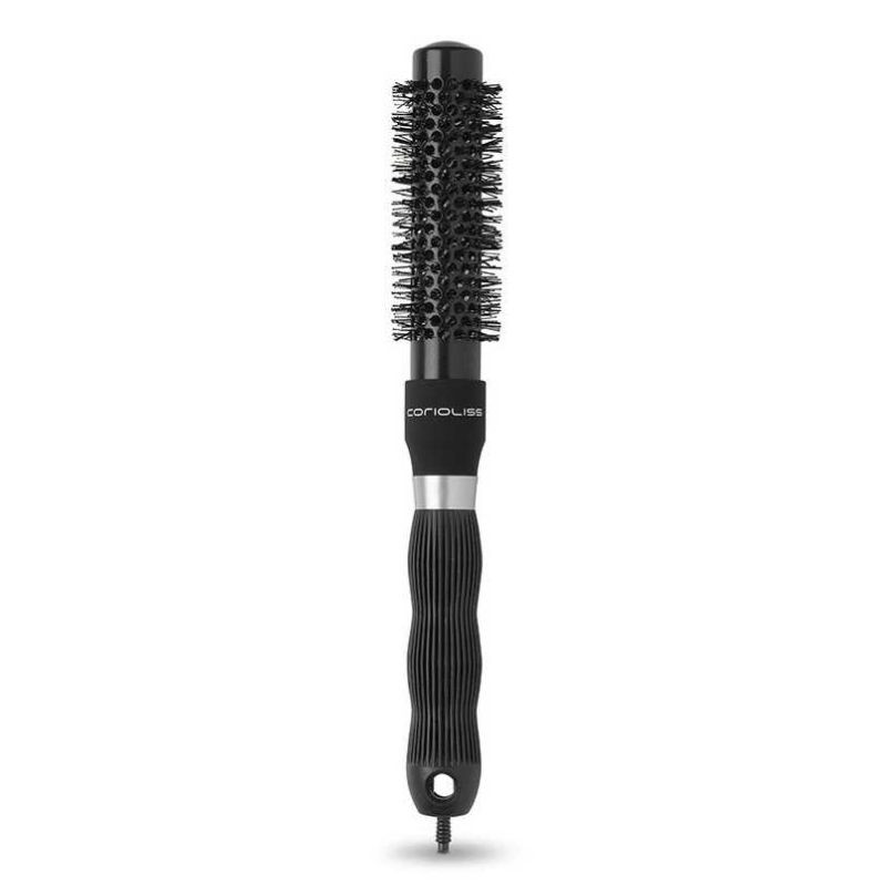 COS 1910, Cepillo cerámico y turmalina en negro 25Ø Corioliss