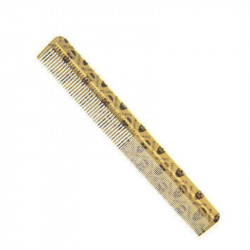 FAE P586G210, Peine Pegasus hard Rubber comb Skulleto G210 gold
