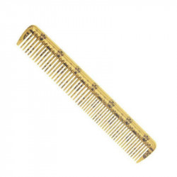FAE P586G518A, Peine Pegasus Hard Rubber comb Skulleto G202 gold