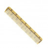 FAE P586G518A, Peine Pegasus Hard Rubber comb Skulleto G202 gold
