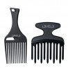 LEL 99552, Juego de peines para el cabello 2 piezas Level3 LEL 99552, Juego de peines para el cabello 2 piezas Level3