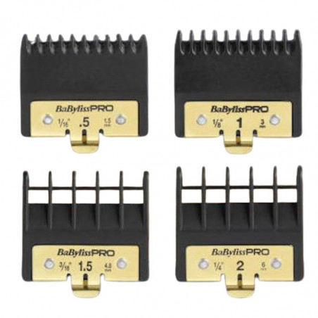 BAB FXPTGE, 4 guías de corte premium Skeleton FXPTGE