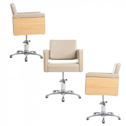 ORL 09200/65, Sillón de tocador Rustik beige 09200/65