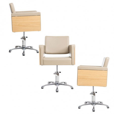 ORL 09200/65, Sillón de tocador Rustik beige 09200/65 ORL 09200/65, Sillón de tocador Rustik beige 09200/65