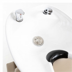 ORL 09201/65, lavacabezas Rustik reclinable