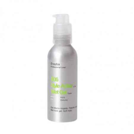 ERA S06, Gel Wet efecto mojado S06 fijación suave 150 ml Erayba