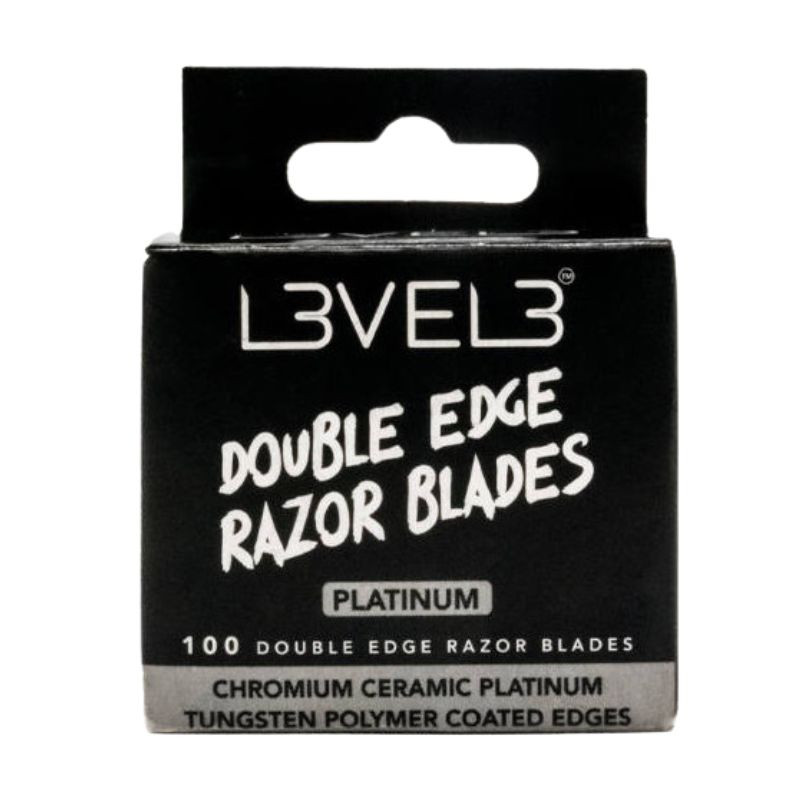 PB  L3VEL25182, Cuchillas doble filo Edge Razor Blades