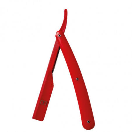 PB L3VEL99575, Navaja Razor Holder soporte de navaja 24cm color rojo PB L3VEL99575, Navaja Razor Holder soporte de navaja 24cm color rojo