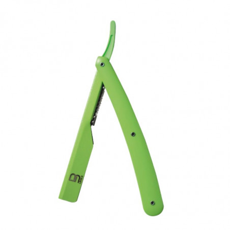 PB L3VEL99576, Straight Razor Holder soporte de navaja 24cm color verde PB L3VEL99576, Straight Razor Holder soporte de navaja 24cm color verde