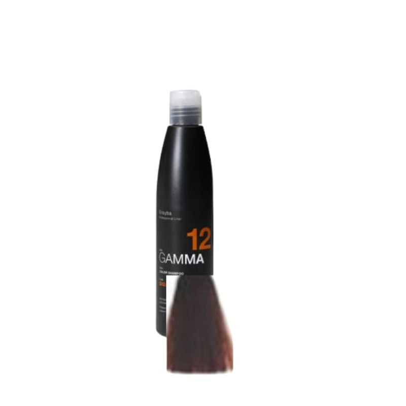 ERAG12/60,  Champú con pigmento color Gamma G12/60 de 250ml