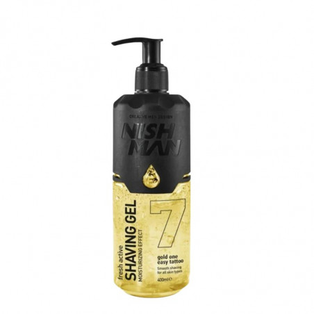NIN ,gel de afeitado 7 nishman NIN ,gel de afeitado 7 nishman