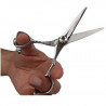 KIE2817 6'', Tijera de corte filo navaja 6' Monster Cut Kiepe