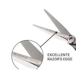 KIE2817 6'', Tijera de corte filo navaja 6' Monster Cut Kiepe
