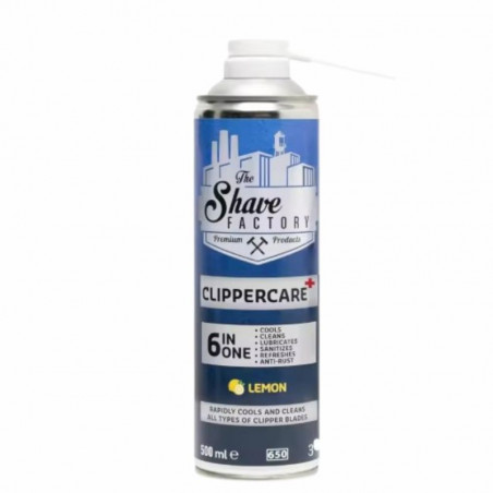 Spray clipper care 6 en 1 lemon The Shave Factory