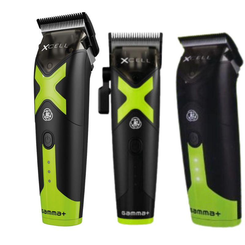 Clipper Gamma Più XCell Vector IN2 11.500rpm verde