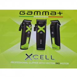 Clipper Gamma Più XCell Vector IN2 11.500rpm verde