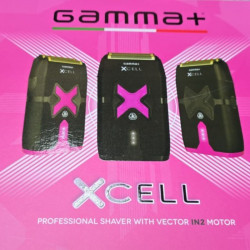 GAA PRASXCELLIT, Afeitadora profesional con motor Vector IN2 Gamma+