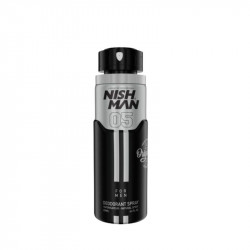 Desodorante 05 spray Nishman