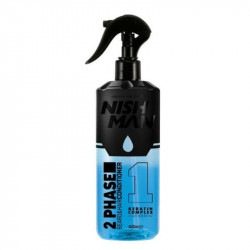 2 phase beard & hair conditioner 1 keratin complex Nishman