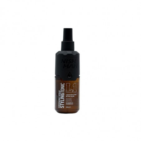 Tónico de peinado L1 NISHMAN GROOMING 200 ml