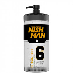 Gel de afeitar Nishman nº 6 Fresh Active 1500 ml