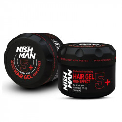 Gel fijador capilar Nishman efecto goma 5+ 300ml