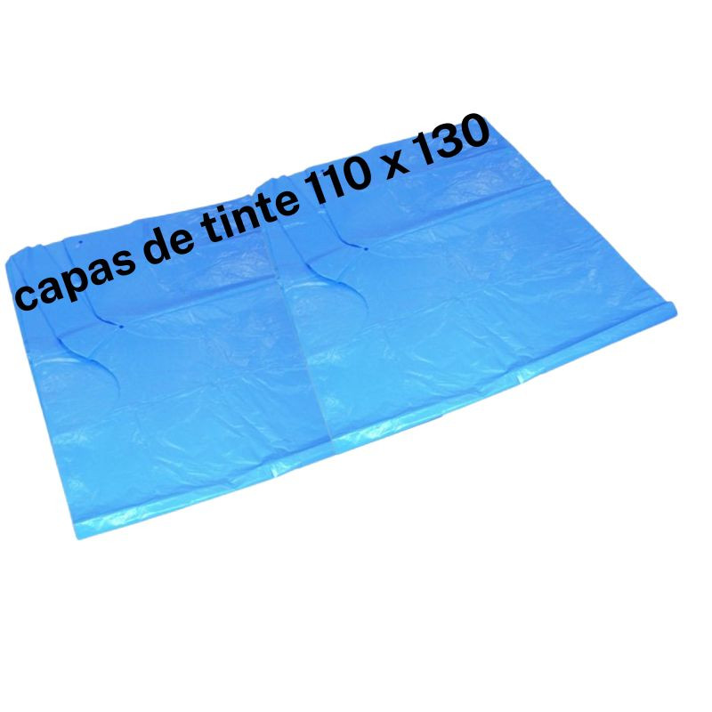 NOL 02CT2110, capa de tinte polietileno 110x130 color azul