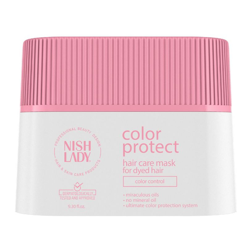 Mascarilla color protect 275 ml Nishlady