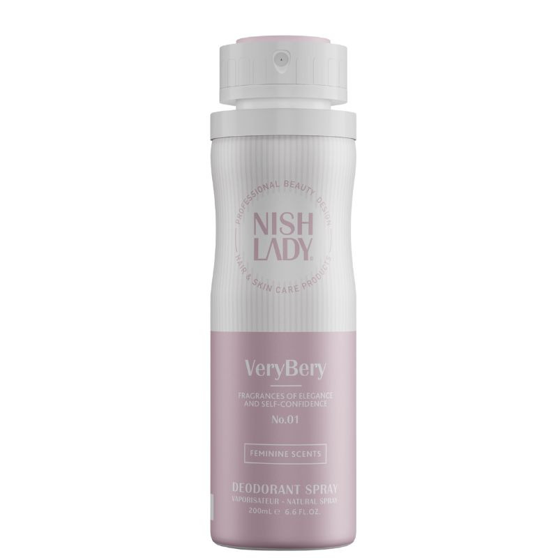 Desodorante VeryBery spray Nishlady 01 200ml