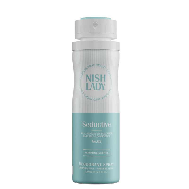 Desodorante Seductive spray Nishlady 02 200ml