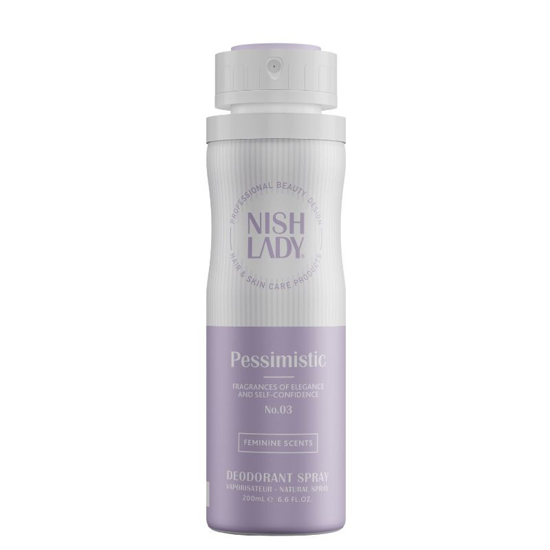 Desodorante Pessimistic spray Nishlady 03 200ml