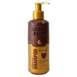 Champú barba y mostacho Nishman